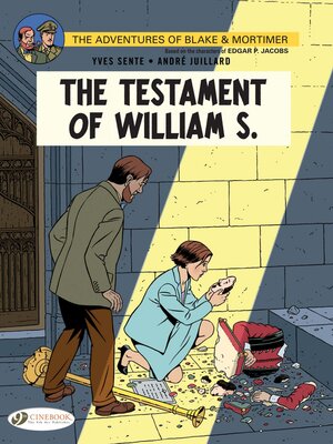 cover image of Blake & Mortimer--Volume 24--The Testament of William S.